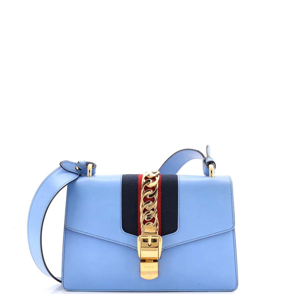 Gucci Sylvie Shoulder Bag Leather Small #342421G11B